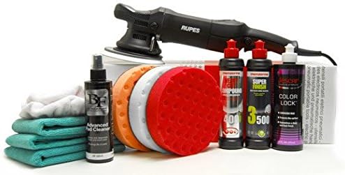 Menzerna Rupes LHR 21ES Maximum Shine Kit