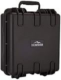 Monoprice Weatherproof/Shockproof Hard Case - Black