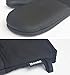Neoprene Oven Mitts - Heat Resistant to 500¡ã F,1 Pair of Non-Slip Kitchen Oven Gloves for Cooking,Baking,Grilling,Barbecue Potholders,Black - Honla