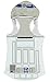 Mighty Fine Star Wars R2-D2 Juniors Hooded Tank Top
