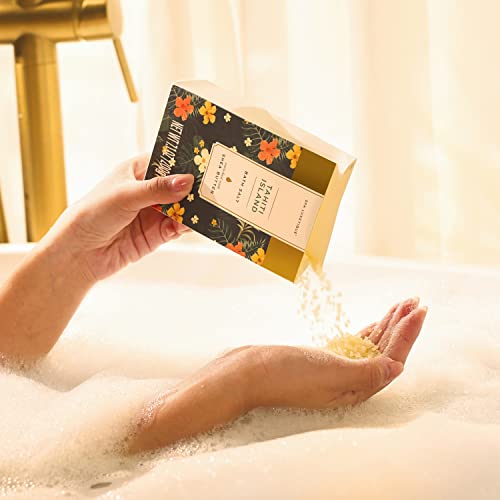 Spa Luxetique Women's Birthday Gift, 12 Gift Box with Tahitian Essential Oil, Beauty Bath Gift Set for Women, Mother's Day Gift, Valentine's Day Christmas Gifts for Mom, Her