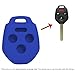 Keyless2Go Replacement for New Silicone Cover Protective Case for Remote Key Fobs with FCC CWTWB1U811 - Blue