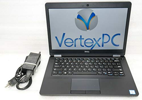 Dell Latitude E5470 14″ Business Laptop Computer: Intel Core i5 6300U up to 3.0GHz/ 8GB DDR4 RAM/ 256GB SSD/ WiFi/ Bluetooth/ USB 3.0/ HDMI/ Windows 10 Professional (Renewed)