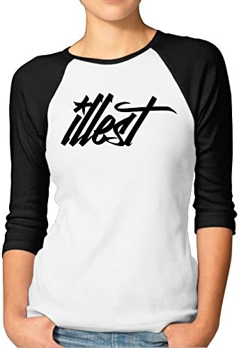 2016 Soft And New Style Womens Best Illest O-neck T Shirts Retro