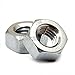 MonsterBolts - M8 Hex Nuts, DIN 934, Marine Grade Stainless Steel, 10 Pack