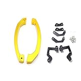 MT07 MT 07 Grab Handle Bars Rear Seat Passenger