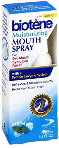 Biotene Moisturizing Gentle Mint Mouth Spray 1.5 oz by Biotene