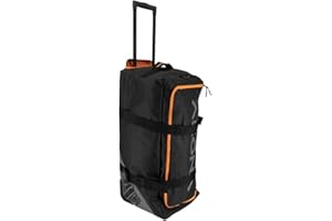AKONA Roller Duffel Bag. Lightweight full size dive gear bag with Heavy Duty Wheels