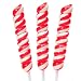 Red & White Tesla's Tiny Twist Lollipops 10 Piece Box