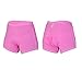 Xcellent Global 3D Padded Women's Bicycle Cycling Underwear Shorts Underpants - FS015,Large,Pink