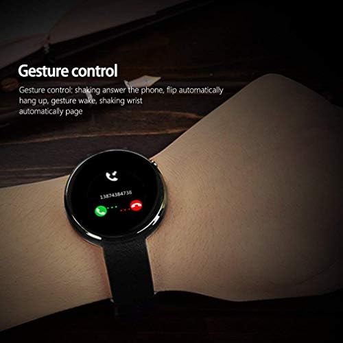 Inteligente Reloj de Frecuencia Cardíaca, Stoga DM360 Monitor de ...