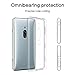 Sony Xperia XZ2 Premium Case, TopACE TPU Rubber Gel Shock-Absorption Bumper Anti-Scratch Transparent Silicone Cover for Sony Xperia XZ2 Premium (Clear)
