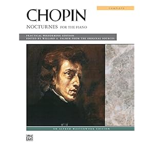 Chopin: Nocturnes (Complete): for the Piano: Comb Bound Book