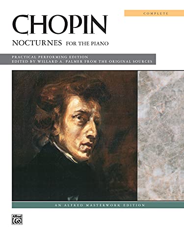 Chopin: Nocturnes (Complete): for the Piano: Comb Bound Book