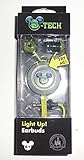 Disney Parks Exclusive D-Tech Disney Tech Mickey Mouse Light Up Earbuds