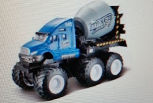 Maisto Fresh Metal Builder Zone Quarry Monsters, Cement Mixer