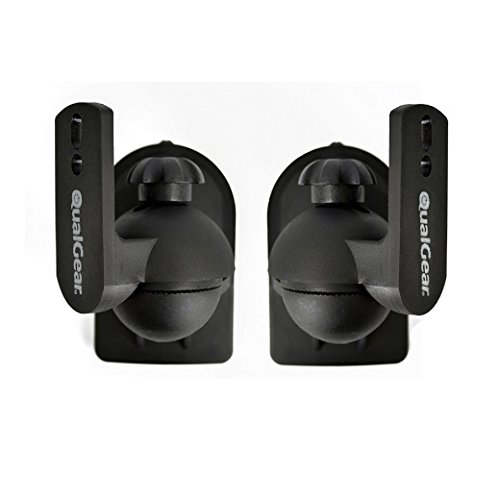 QualGear Universal Speaker Wall Mount for Speakers