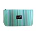 della Q Tagalong Knitting Case for Interchangeable Knitting Needle Case; 017 Seafoam Stripes 1104-1-017