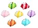 Mymazn Refrigerator Magnets, Fridge Magnets, Cute Fun Decoration Colorful (7 Fish)