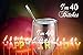 MASGALACC Stainless Steel Tumbler, Rose Gold