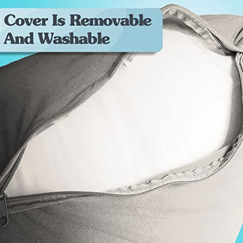 Yogibo Star Wars Baby Yoda Bean Bag for Kids, Grogu Hugger, Huggable