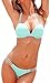 Indrah Women Sexy Push up Padded Swimsuit Bikini Set and Circular Metal