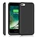 iPhone 6 Plus 6S Plus Battery Case 6800mAH HETP Portable Protective Charging Pack for iPhone 6S Plus 6Plus Extended Charger Case for Apple 6+ 6s+ 5.5''- Black