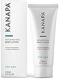 Kanapa by Xtend-Life Replenishing Body Lotion for Men (Unscented). Fragrance Free Full Body Lotion for Dry or Itchy Skin. (150 ml / 5 oz)