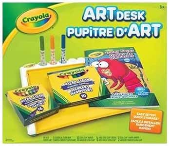 crayola inspiration art desk