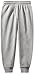 Starter Girls' Jogger Sweatpants with Pockets, Amazon Exclusive, Vapor Grey Heather, S (6/6X)