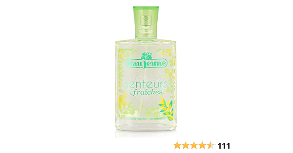 Eau Jeune Senteurs Fraîches EDT en pulverizador de 75 ml : Amazon.es:  Belleza