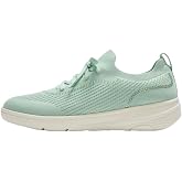 FitFlop Womens Super-Q Crystal-Trim Knit Slip-On Laced Sneakers