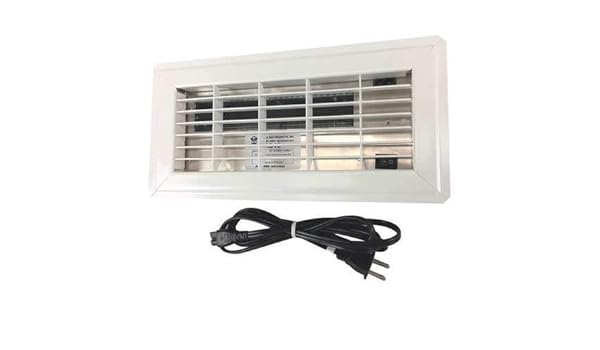 Register Booster Fan White 10 Boot Amazon Com