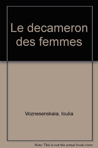 Le décaméron des femmes