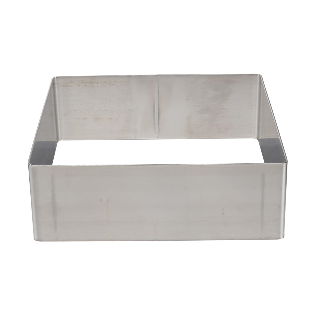 SOIMISS Stainless Steel Cake Ring 6 Inch Baking Mold for Mousse Cakes Pastries Cheesecake Layered Desserts Reusable Non-Stick