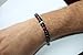 Unisex/Mens Gemstone Bracelet to help ease Depression, Anxiety, Stress with Carnelian, Garnet, Bloodstone, Black Onyx, Citrine, Positive Crystal Energy, Holistic Jewelry