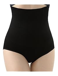 Bragas de cintura alta para dama con sistema de recuperación en C (3 unidades)