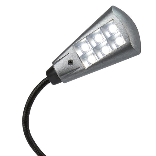Carson FL-66 Flex Neck Plus Ultra Bright Fully Adjustable 6 LED Book Light