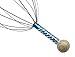 CERRXIAN Scalp Massager Tools Head Hair Scratcher Massager(Blue)(4-Pack)