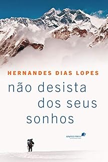 Livro Não desista dos seus sonhos