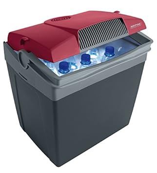 MPM Nevera portatil eléctrica 30L con USB Libre de BPA 12v 230V ...