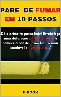 Livro Pare de Fumar em 10 Passos