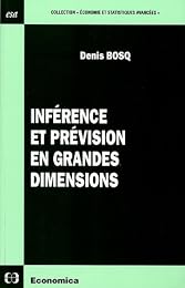 Inférence et prévision en grandes dimensions