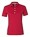 Hanes womens X-Temp Performance Polo Shirt,Deep Red,Medium