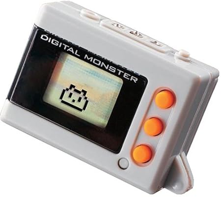 Amazon デジモンミニ グレー 携帯ゲーム おもちゃ