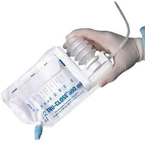 USTCS500DS - Uresil Tru-Close Suction Drainage System with Drain Port, Smaller Valve