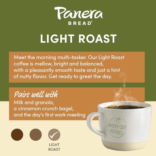 LIGHT ROAST GROUND COFFEE, 12 OUNCE