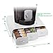 Mind Reader Single Serve Coffee Pod Organizer with 3 Drawers, 36 Pod Capacity, Countertop , 12.25