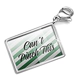 Clip on Charm & Bracelet Set Can't Pinch This