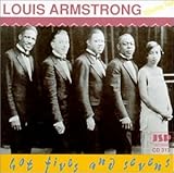 Louis Armstrong Album: «Hot Fives & Sevens Volume Two» (Front side)